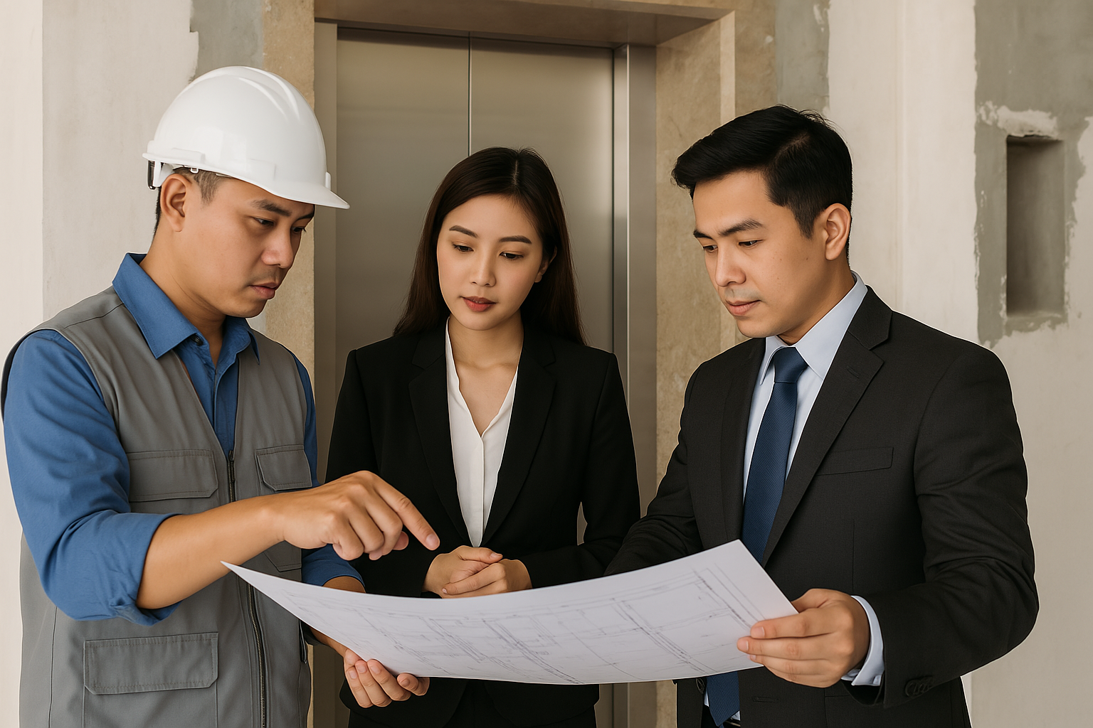 Tư vấn lắp đặt thang máy