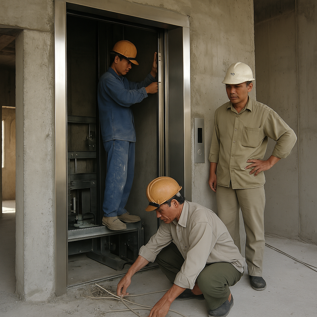 Khởi đầu Thang Máy Thủ Đô 2009-2011