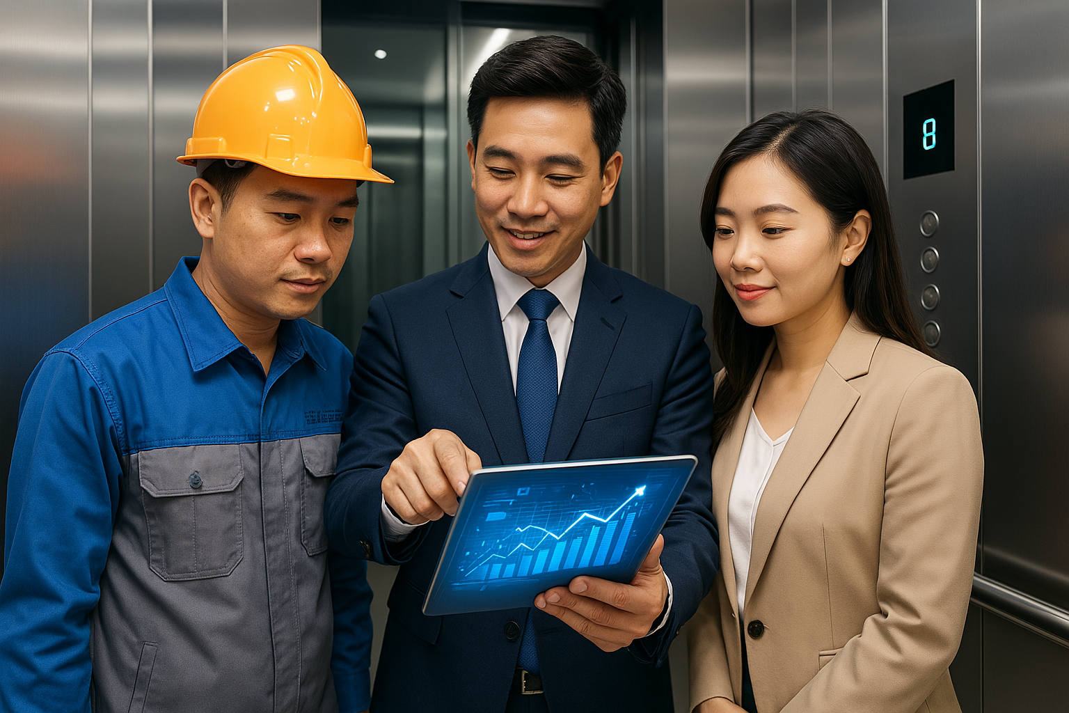 Tư vấn thiết bị thang máy